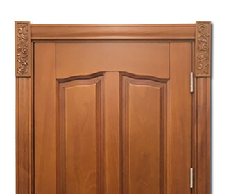 disegni di porte interne in legno massello