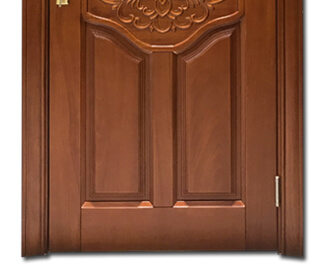 disegni di porte interne in legno massello