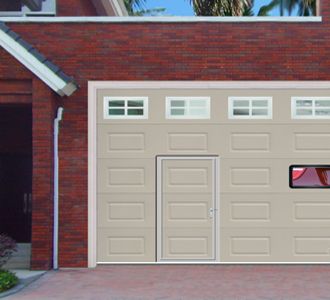 porta basculante per garage residenziale