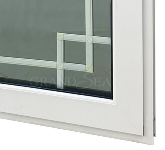 Design della griglia per finestre in alluminio