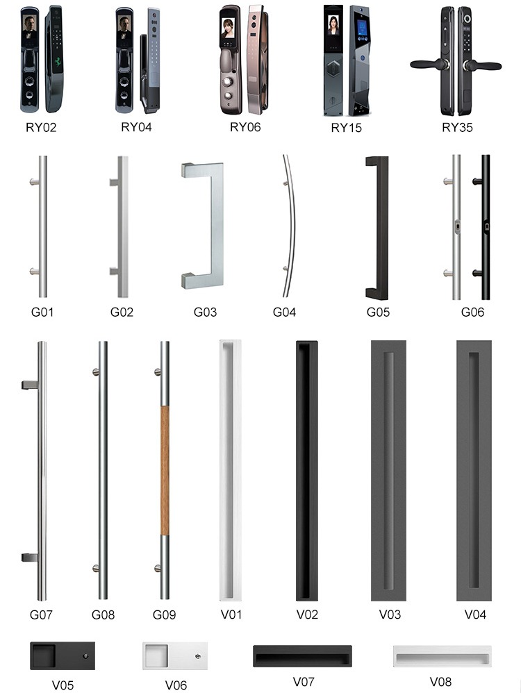 heavy duty pivot door slides