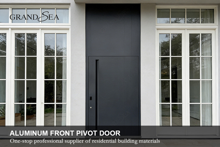 aluminum swing pivot door