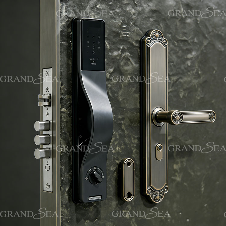 Anti-Theft Entry Door