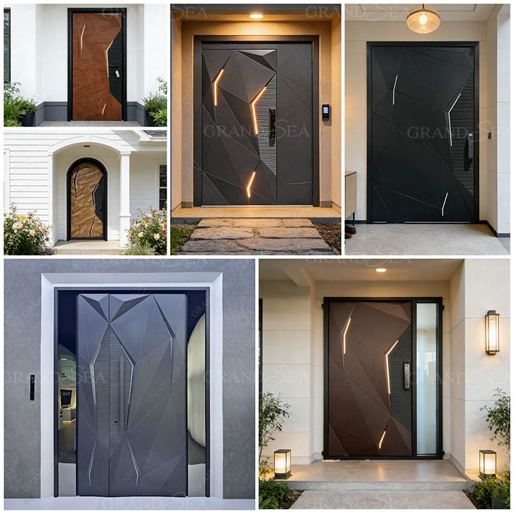 Minimalist style Entrance Door