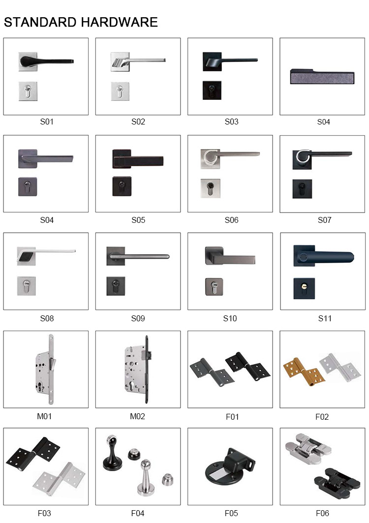 interior invisible hinged door