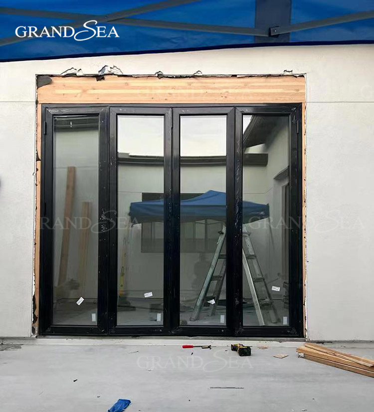 Aluminum Folding Patio Door