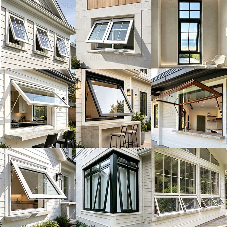 pass through window awning