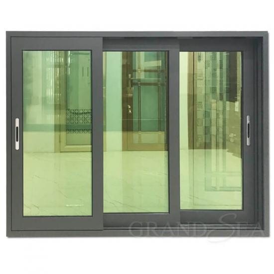 design della finestra scorrevole in alluminio
    