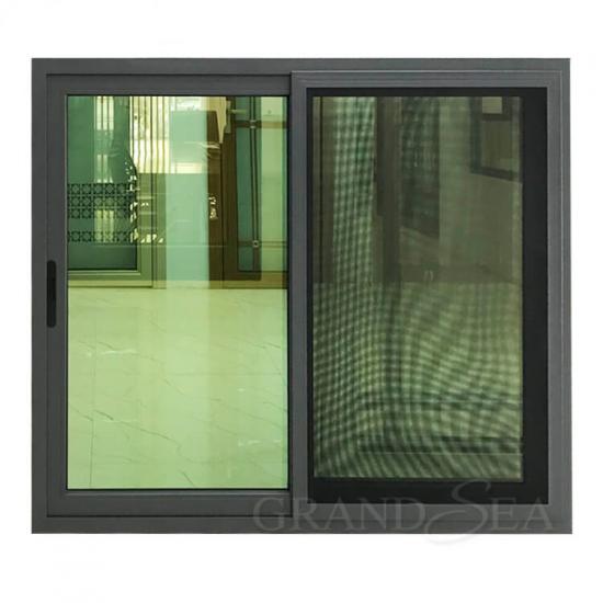 finestra scorrevole in alluminio
    