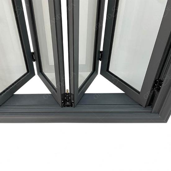 Aluminum alloy Fold Windows
