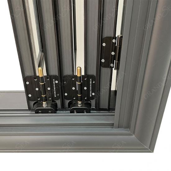 Aluminum alloy Fold Windows