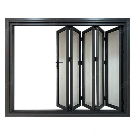 Aluminum alloy Fold Windows