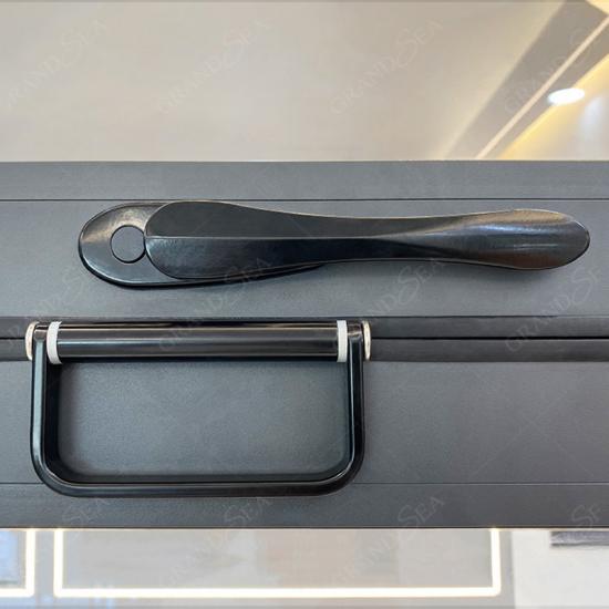 vertical folding glass window