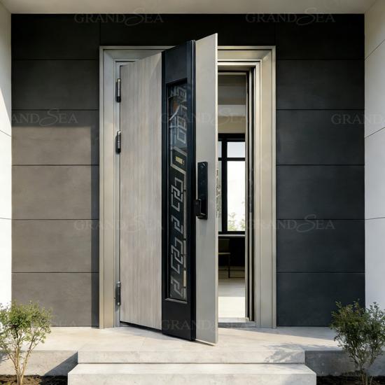 Exterior Stainless Steel Door