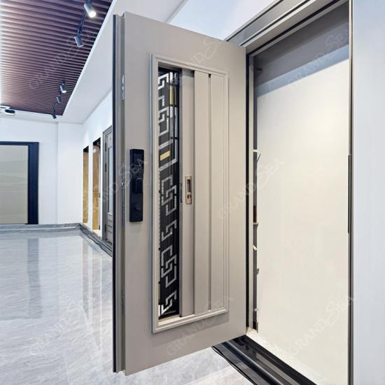Exterior Stainless Steel Door