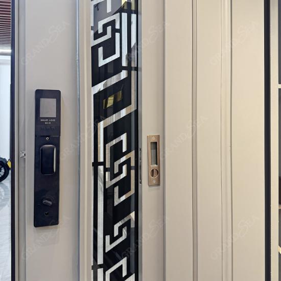 Exterior Stainless Steel Door