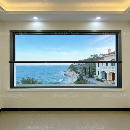 finestre scorrevoli verticali motorizzate