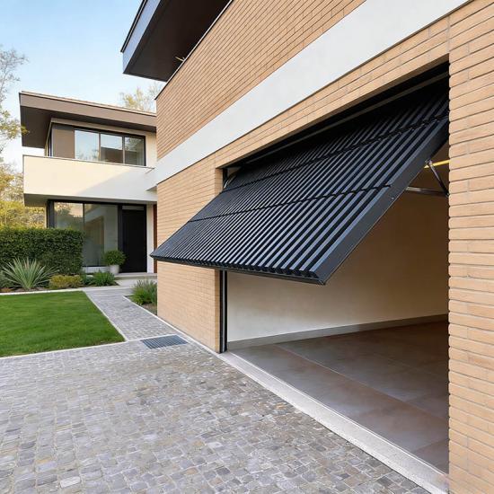 aluminum sectional garage door