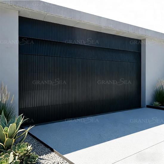 aluminum sectional garage door