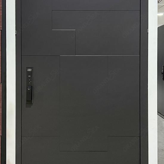 Modern Aluminum Entry Door
