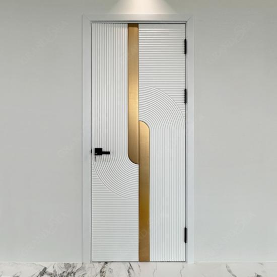 Porta interna moderna bianca