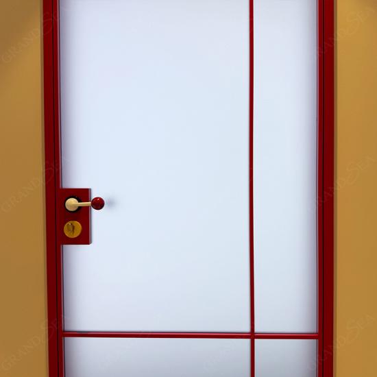 Retro Aluminum Glass Door