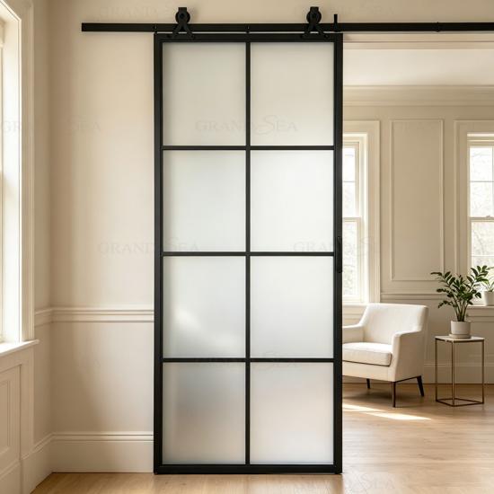 porte a scrigno con vetro