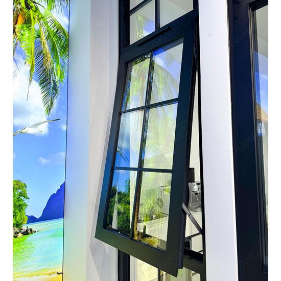 Awning Window With Grille