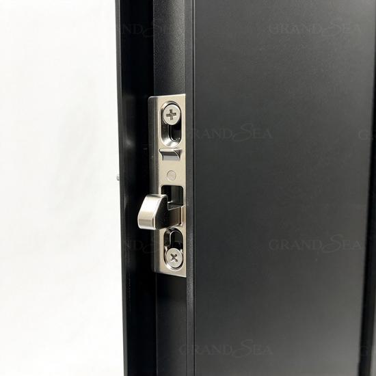 sliding door with security screen
