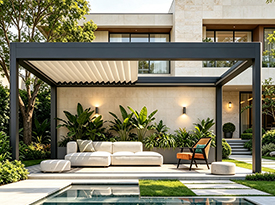 Quanto dura una pergola in alluminio? Guida a durata e costi