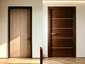 Porta in alluminio effetto legno o porta in legno massello: qual è la soluzione migliore per la tua casa?