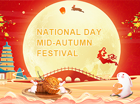 Avviso di festività per la Festa Nazionale e la Festa di Metà Autunno
