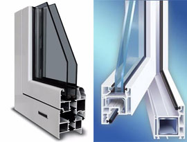 Rendi migliore l'uso dell'alluminio o del pvc per le finestre
    