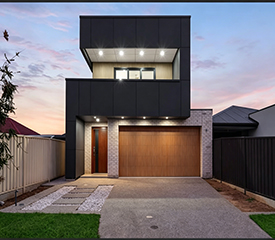 Australian Two Floors Villa Project